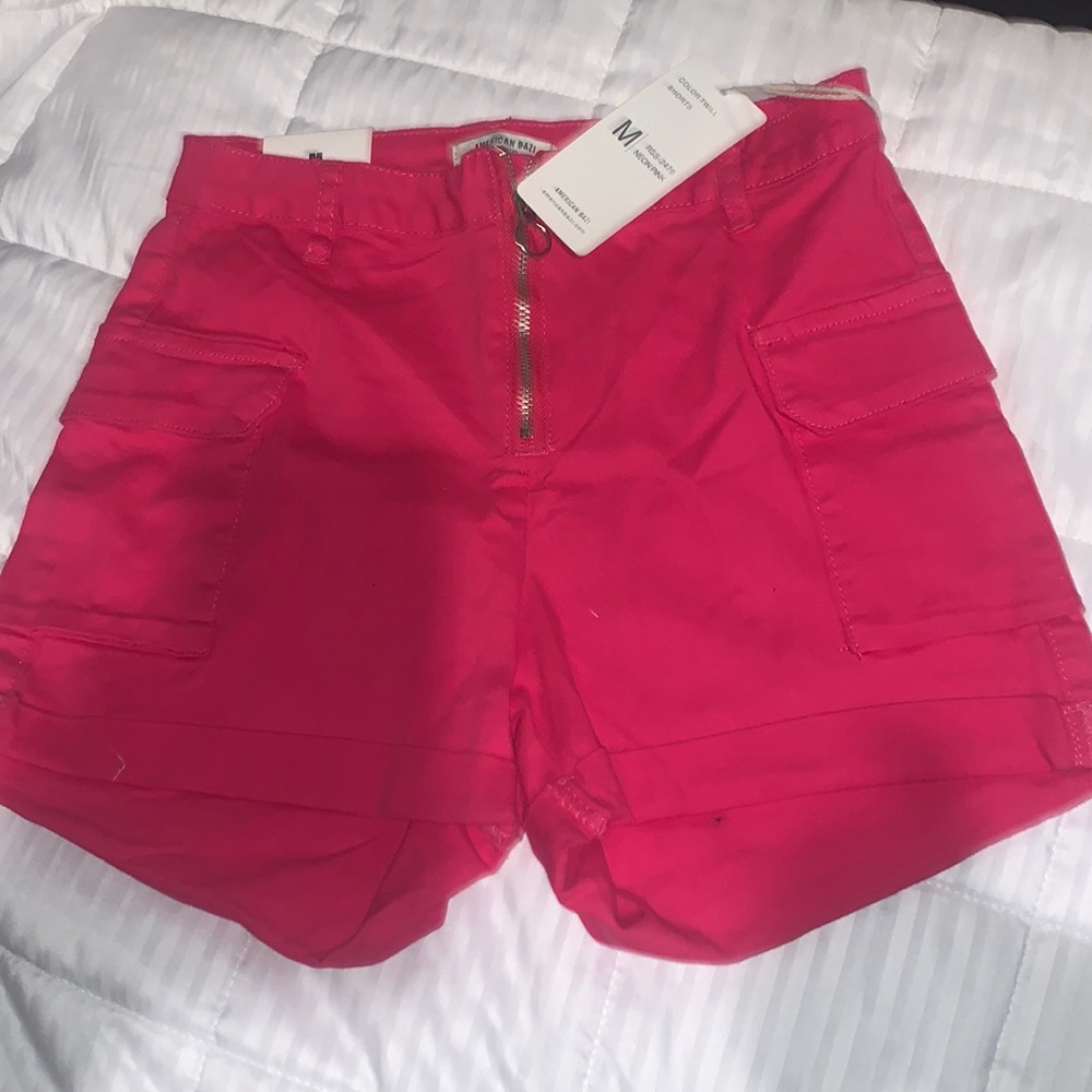Women Pink Shorts